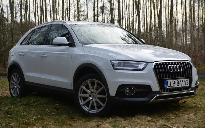 Audi Q3 cena 68900 przebieg: 184538, rok produkcji 2013 z Lubartów małe 742